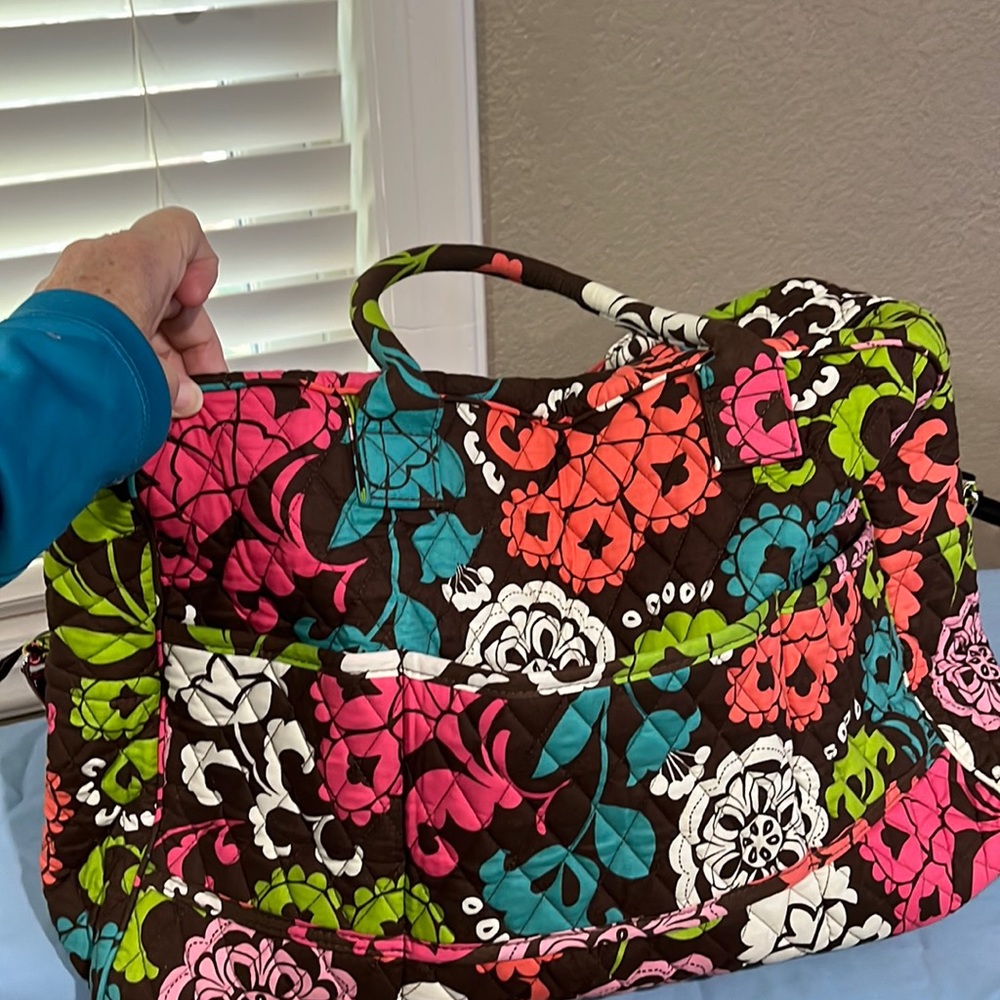 Vera Bradley Weekend bag, never used. Lola Pattern